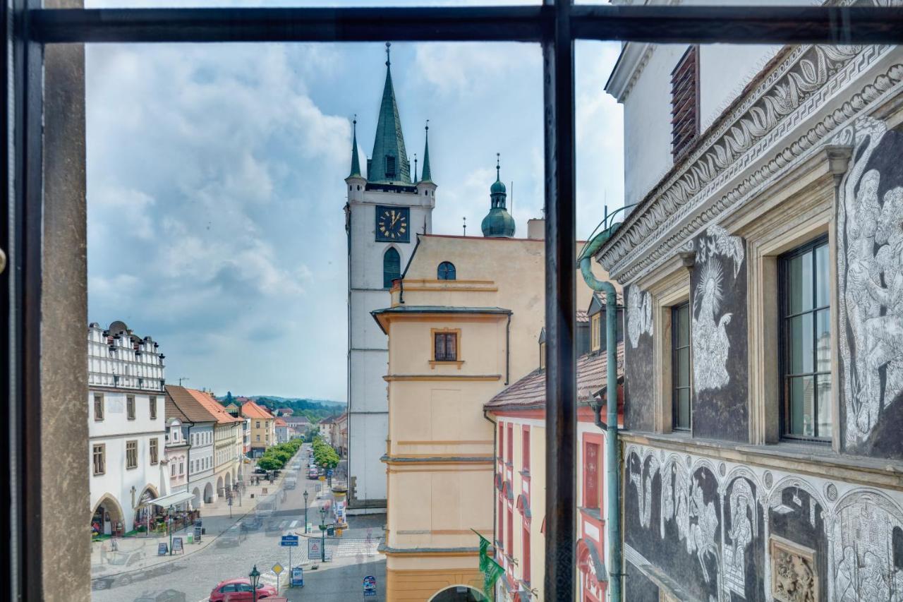 Grandhotel Salva Litoměřice Exteriör bild