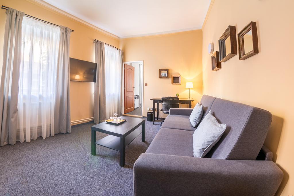 Grandhotel Salva Litoměřice Exteriör bild