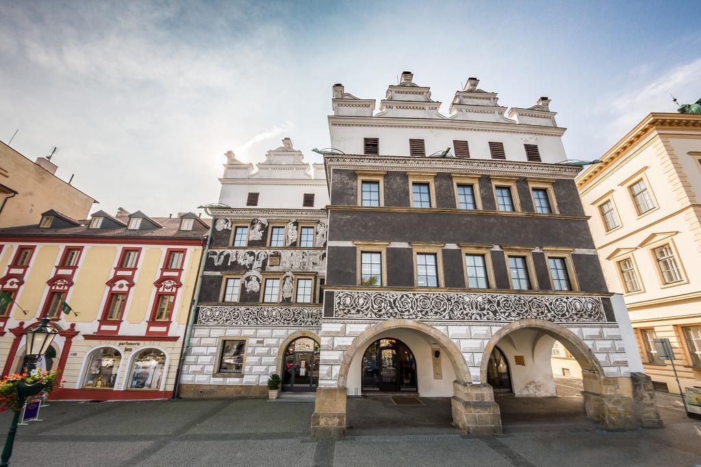 Grandhotel Salva Litoměřice Exteriör bild