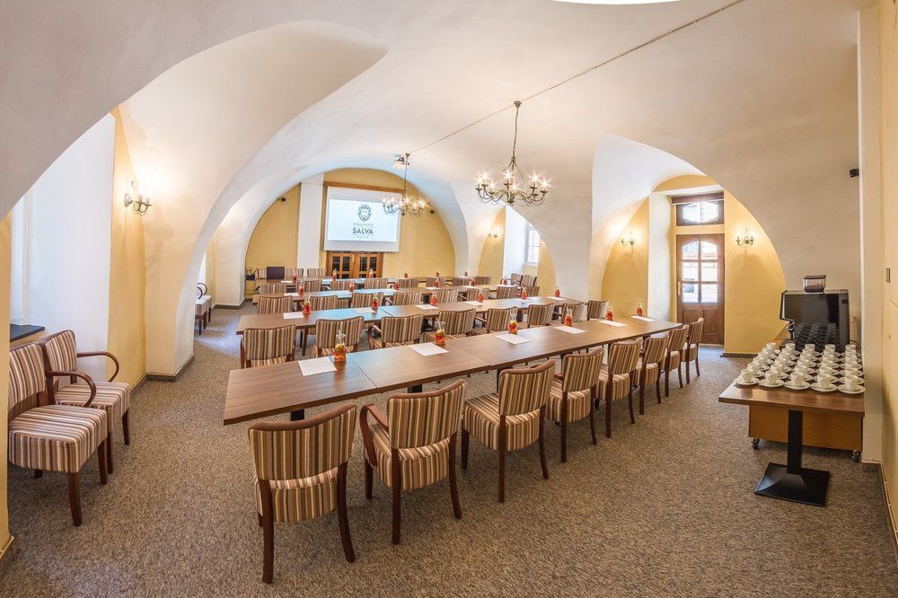 Grandhotel Salva Litoměřice Exteriör bild